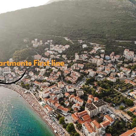 Apartments First Line Петровац Экстерьер фото
