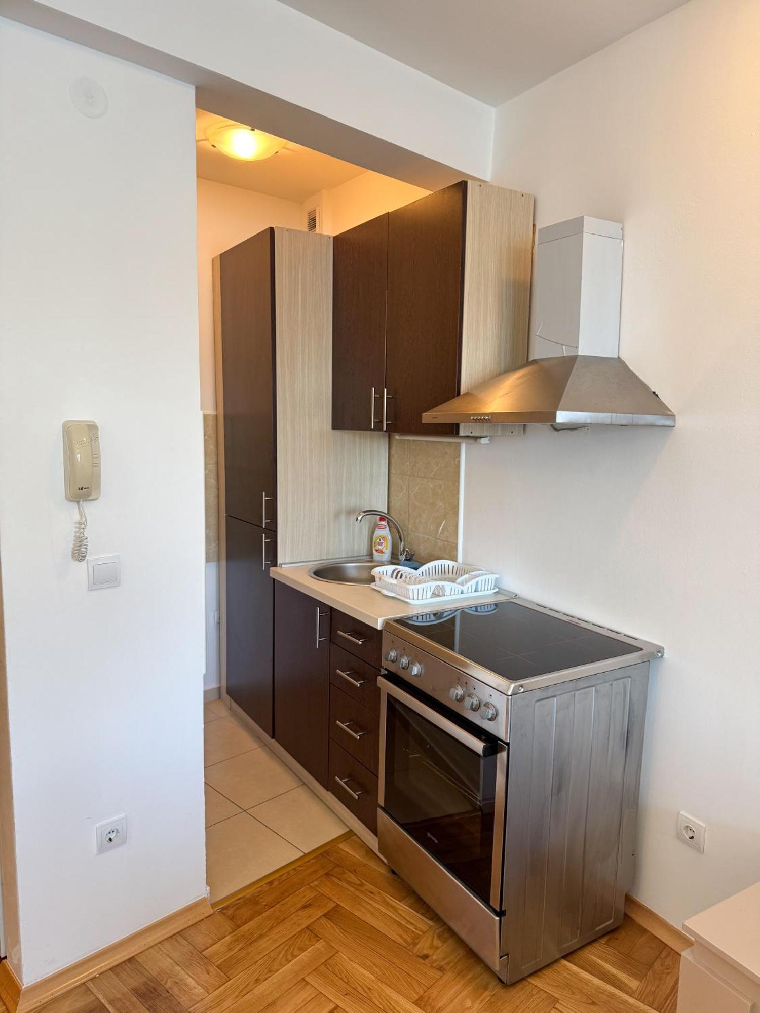 Apartments First Line Петровац Экстерьер фото