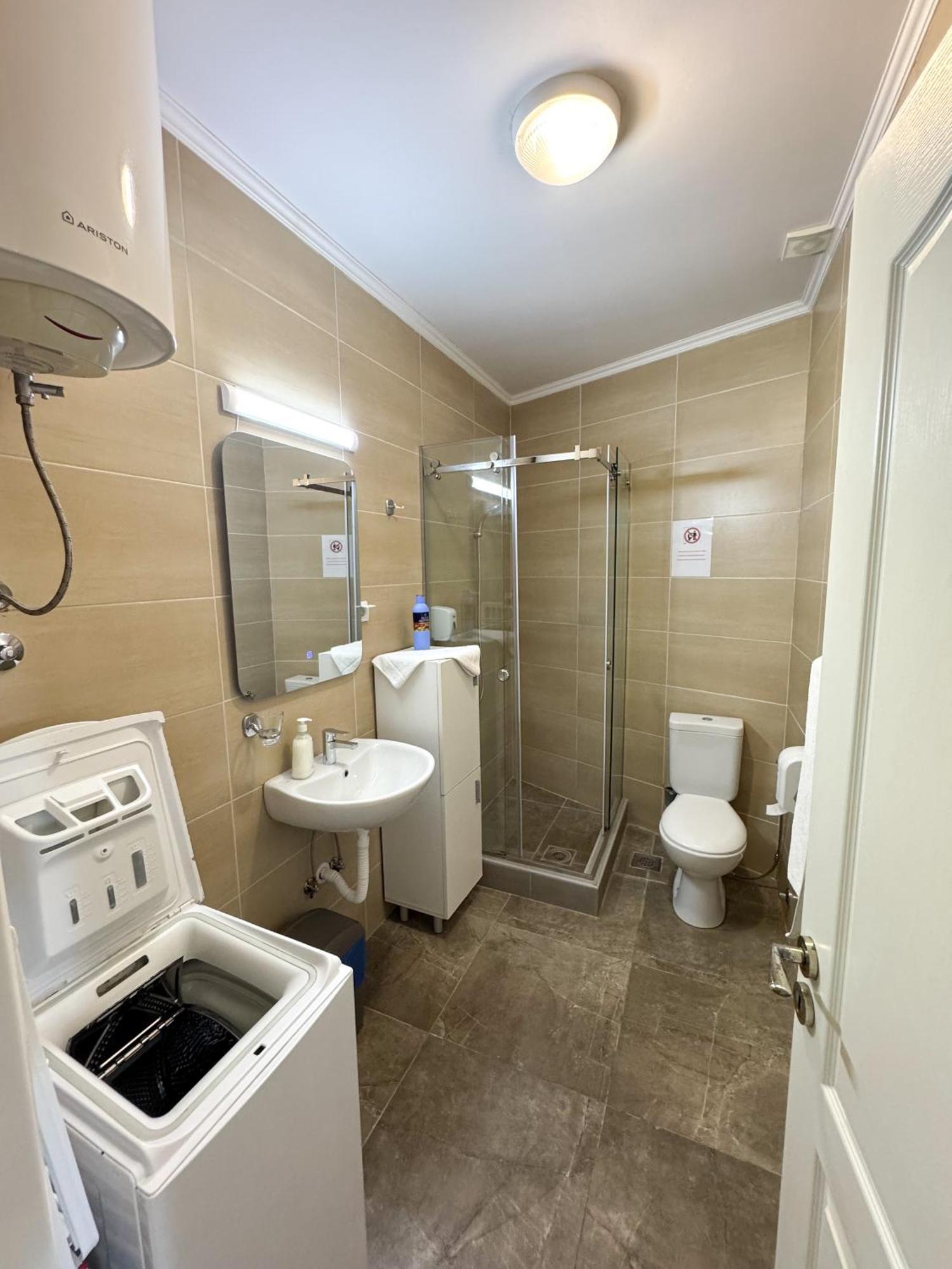 Apartments First Line Петровац Экстерьер фото