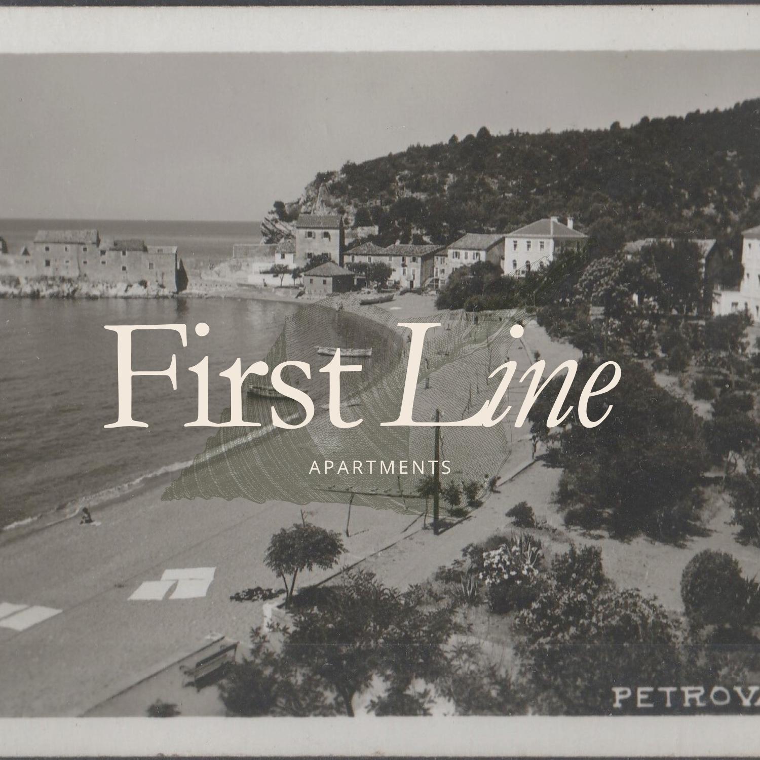 Apartments First Line Петровац Экстерьер фото